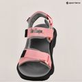 Lee Cooper Kindersandalen LCW-24-34-2603 grau/rosa 9