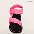 Lee Cooper Damen Sandalen LCW-24-05-2750 schwarz / fuxia 9
