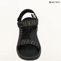 Lee Cooper Herren Sandalen LCW-24-34-2622 schwarz / oliv 9