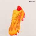 PUMA Ultra Match FG/AG sunset glow/puma schwarz/sun stream Fußballschuhe 9