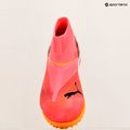 PUMA Future 7 Match+ LL TT Fußballschuhe sunset glow/puma schwarz/sun stream 9