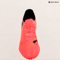 PUMA Future 7 Play TT Fußballschuhe sunset glow/puma schwarz/sun stream 9