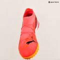 PUMA Future 7 Match TT Fußballschuhe sunset glow/puma schwarz/sun stream 9
