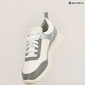 Geox Damen Schuhe Alleniee grau/optic weiß 10