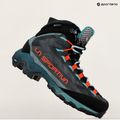 Damen-Trekkingstiefel La Sportiva Aequilibrium Hike GTX carbon/everglade 15