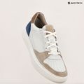 Geox Deiven weiß/avio Herrenschuhe 16