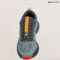 Herren Laufschuhe Mizuno Wave Rider TT Blei/Zitrus/heiße Koralle 14