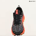 Herren Laufschuhe Mizuno Wave Mujin 10 schwarz/cayenne/nasturtium 15