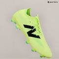 New Balance Herren Fußballschuhe Furon Destroy FG V7+ gebleicht lime glo 13