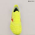 Fußballschuhe Herren Mizuno Morelia Neo IV Β Japan Mix safety yellow/flery coral 2/safety yellow 9