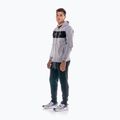 Herren Trainingsanzug LEONE 1947 Gold grau mel/schwarz 3