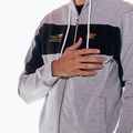 Herren Trainingsanzug LEONE 1947 Gold grau mel/schwarz 4