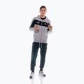 Herren Trainingsanzug LEONE 1947 Gold grau mel/schwarz 5