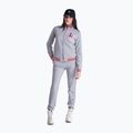Damen Trainingsanzug LEONE 1947 College grau/melange