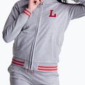 Damen Trainingsanzug LEONE 1947 College grau/melange 5