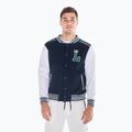 Herrenjacke LEONE 1947 College-Bomber navy blau