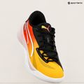 PUMA All-Pro Nitro Showtime gelb sizzle/violett schimmern Männer Basketball-Schuhe 17