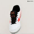 Fußballschuhe Kinder Mizuno MRL Sala Club TF Jr white/radiant red 15