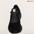 VEJA Marlin Lt V-Knit Damen Laufschuhe voll schwarz 9