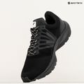 VEJA Marlin Lt V-Knit Herren Laufschuhe voll schwarz 10