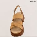 Sandalen Damen Timberland Clairemont Way medium beige nubuk 10