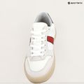 Geox Affile weiß/rot Herrenschuhe 9