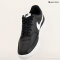 Herren Nike Court Vision Low Next Nature Schwarz/Weiß/Schwarz Schuhe 9