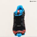 Salomon Speedcross 6 schwarz/weiss/transcend blau Herren Laufschuhe 11