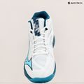Herren-Volleyballschuhe Mizuno Thunder Blade Z Mid weiß/sailor blau/silber 9