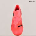 PUMA Future 7 Match FG/AG sunset glow/puma schwarz/sun stream Fußballschuhe 18