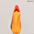 PUMA Ultra Ultimate MxSG Fußballschuhe sunset glow/puma schwarz/sun stream 15
