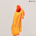 PUMA Ultra Ultimate FG/AG sunset glow/puma schwarz/sun stream Fußballschuhe 19