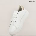 Geox Spherica EC4.1 Damen Schuhe weiß/gold 10