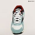 Mizuno Sky Medal Silber ncloud/schwarz/blau Surfschuh 10