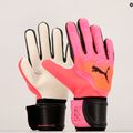 PUMA Future Match NC Torwarthandschuhe sunset glow/sun stream/puma schwarz 5