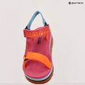 Napapijri Damen Sandalen NP0A4I8I rosa/navy 9