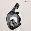 Kinder-Vollgesichtsmaske zum Schnorcheln AQUASTIC KAI Jr schwarz 10