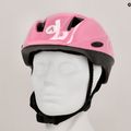 Kinderfahrradhelm ATTABO Scharnier rosa 13
