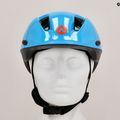 Kinderfahrradhelm ATTABO Scharnier blau 12