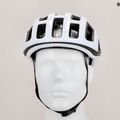 POC Ventral Lite Wasserstoff weiß/uranium schwarz matt Fahrradhelm 8