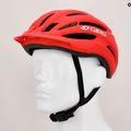 Giro Register II matt leuchtend rot/weißer Fahrradhelm 7