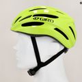 Fahrradhelm Giro Isode II Glanzlicht gelb 10