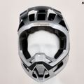 Fahrrad Helm 100% Trajecta w/Fidlock ranelagh silver 9