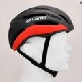 Giro Isode II matt schwarz/rot Fahrradhelm 10