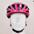 Fahrradhelm UVEX Air Wing rosa/weiß 9