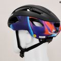 Fahrradhelm UVEX Rise Pro MIPS schwarz/galaxy matt 12