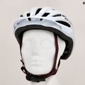 Giro Register II Integrated MIPS Fahrradhelm matt weiß/dunkle Kirsche 10