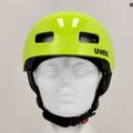 UVEX Kinderfahrradhelm HLMT 4 neongelb 12