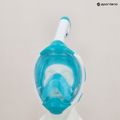 Kinder-Vollgesichtsmaske zum Schnorcheln AQUASTIC KAI Jr türkis 12