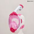 Kinder-Vollgesichtsmaske zum Schnorcheln AQUASTIC KAI Jr rosa 13